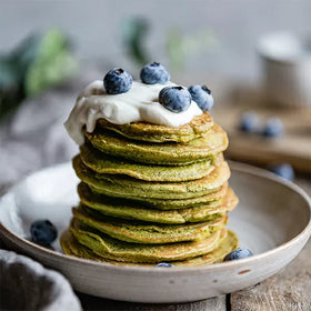 Just Wholefoods - Organic Matcha Pancake Mix 188g