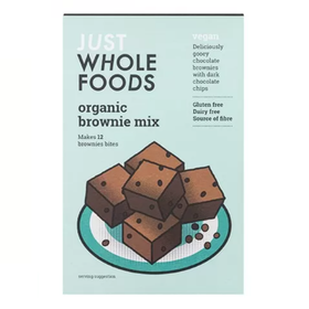 Just Wholefoods - Organic Brownie Mix 318g
