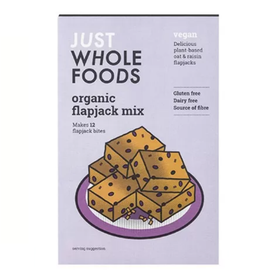 Just Wholefoods - Organic Flapjack Mix 270g