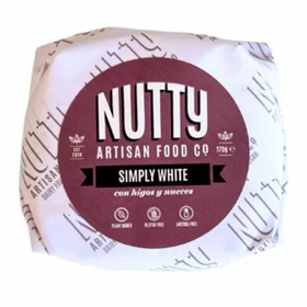 Nutty Artisan Food Co Simply White with Fig & Walnut 170g