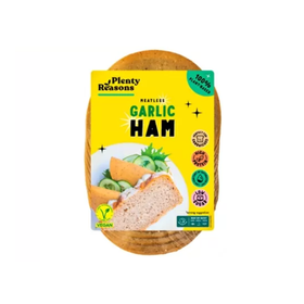 Plenty Reasons Garlic Ham Slices 100g