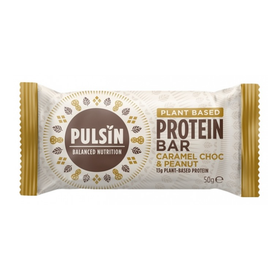 Pulsin Caramel Choc & Peanut Protein Booster 50g (18pk)