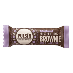 Pulsin Choc Hazelnut Brownie 35g (18pk)