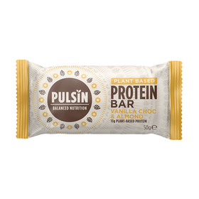 Pulsin Vanilla Choc & Almond Protein Booster 50g (18pk)