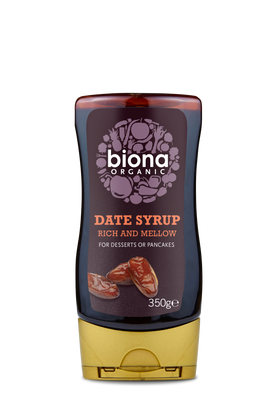 Biona Organic Rich & Mellow Date Syrup 350g (3pk)