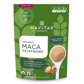 Navitas Organics - Organic Maca Gelatinised Powder 113g
