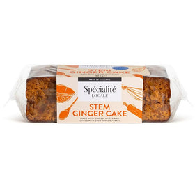 Specialite Locale Stem Ginger Loaf Cake 465g (12pk)