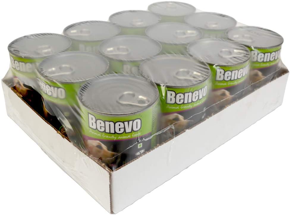 Benevo Duo Complete Vegan Food for Cats and Dogs (12pk) NAVESU