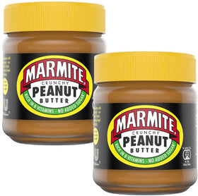 Marmite Crunchy Peanut Butter Spread 225g (2pk)