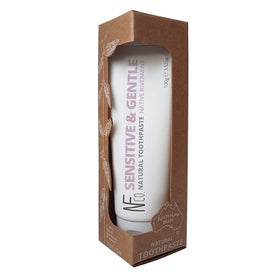 Natural Family Co. Sensitive & Gentle Native Rivermint Natural Toothpaste 100g