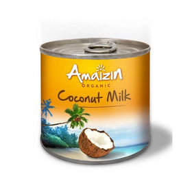 Amaizin Organic Rich Coconut Milk 200ml