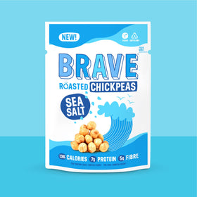 Brave Roasted Chickpeas - Sea Salt 35g
