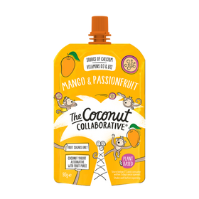 The Coconut Collaborative Mango & Passionfruit Kids Yogurt Pouch 90g