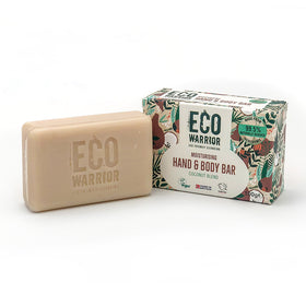 Little Soap Company Eco Warrior Hand & Body Bar 100g