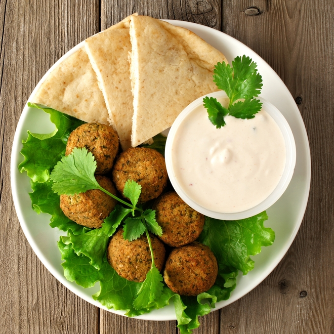 Flames Falafel Balls Family Bag 3kg