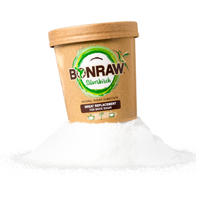 Bonraw Silverbirch White Sugar Replacer 275g