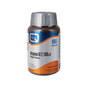 Quest Vitamin B12 1000mg High Potency Tablets (60pk)