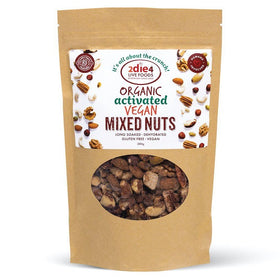 2die4 Activated Organic Vegan Mixed Nuts 100g