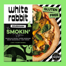White Rabbit - The Smokin' Vegan Pizza 2x353g