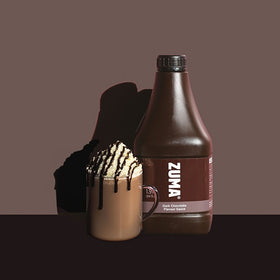 Zuma Dark Chocolate Flavour Sauce 1.9L