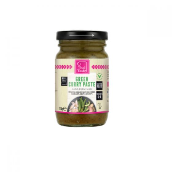 Thai Taste Green Curry Paste (Gang Keow Wan) 114g | NAVESU - Naturally ...