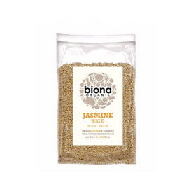 Biona Organic Brown Jasmine Rice 500g