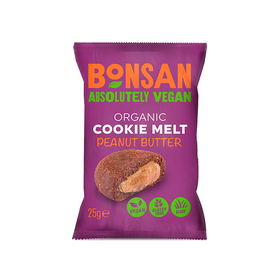 Bonsan Organic Peanut Butter Cookie Melt 25g