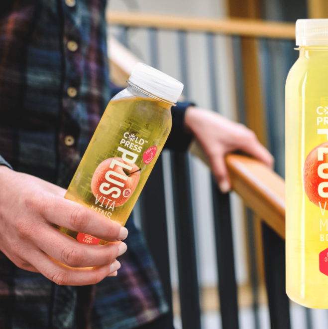 Coldpress Pink Lady Apple Juice 250ml NAVESU Naturally Vegan