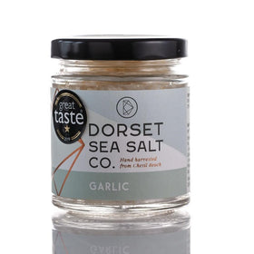 Dorset Sea Salt Co. - Garlic Infused Sea Salt Flakes 125g