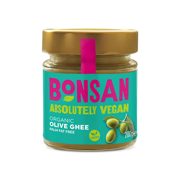 Bonsan Vegan Organic Olive Ghee 200g