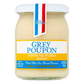 Grey Poupon Vegan Dijon Mustard Mayo 195g