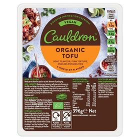 Cauldron Original Organic Tofu Block 396g
