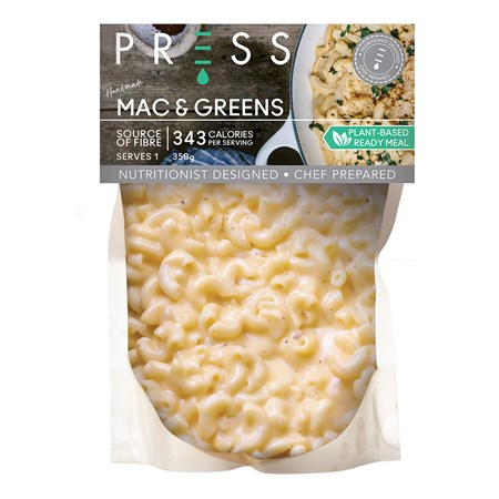PRESS Vegan Mac & Greens