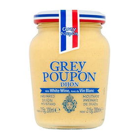 Grey Poupon Dijon Mustard 215g (6pk)