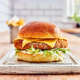 Quorn Vegan ChiQin Buttermilk Burger 2kg (20x100g)