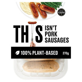THIS - Isn't Pork Plant Based Sausages 270g