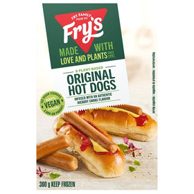Fry's Plant Based Original Hot Dogs 360g