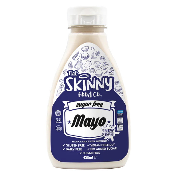 The Skinny Food Co Skinny Sauce Mayo 425ml (12pk)