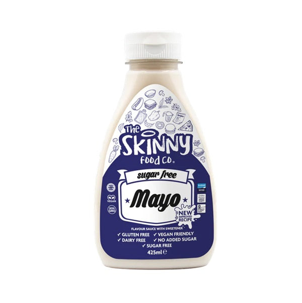 The Skinny Food Co Skinny Sauce Mayo 425ml (12pk)