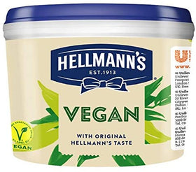 Hellmann's Vegan Mayonnaise Catering Tub 5Ltr
