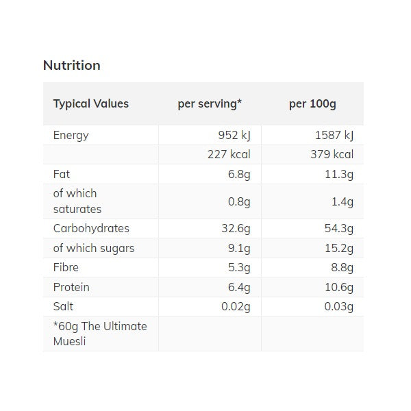 Rude Health The Ultimate Muesli 400g
