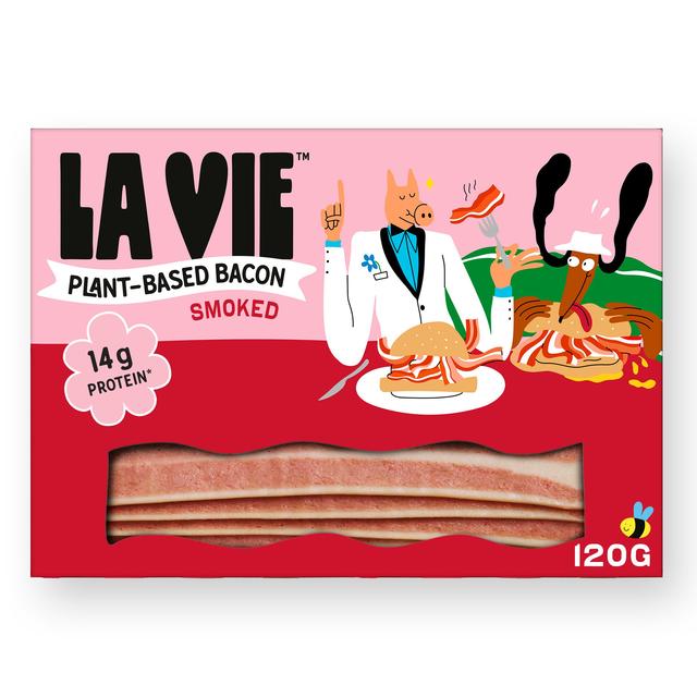La Vie Plant-Based Smoked Bacon Rashers 120g (6pk) | NAVESU - Naturally ...