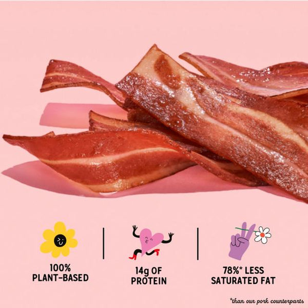 La Vie Plant-Based Smoked Bacon Rashers 120g (6pk)