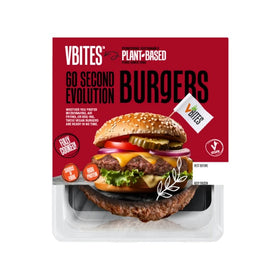 VBITES 60 Second Fully Cooked Burger 226g (12pk)