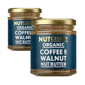 Nutcessity Organic Coffee & Walnut Nut Butter 2x170g