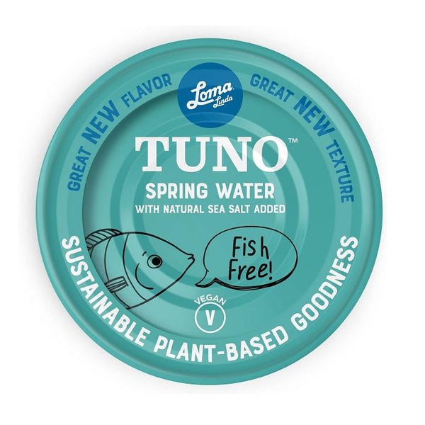 Loma Linda Vegan Tuna - Tuno in Spring Water 12x142g