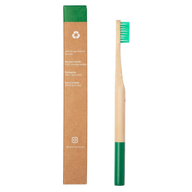 Bamboo Club Adult Toothbrush - Green