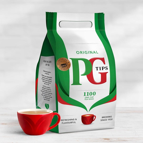 Pg tips 1100 bags hotsell