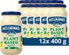 Hellmann's Vegan Mayonnaise 400g (12pk)