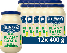 Hellmann's Vegan Mayonnaise 400g (12pk)